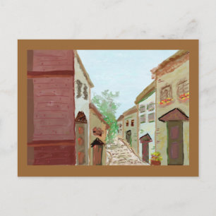 Venedig, Italien Malerei Postkarte