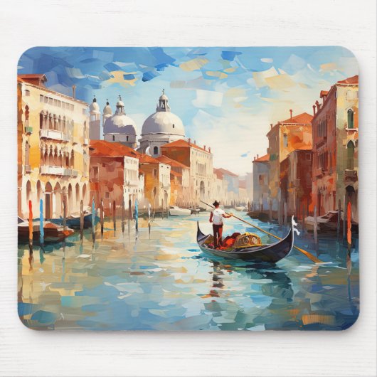 Venedig, Italien Mousepad (Vorne)