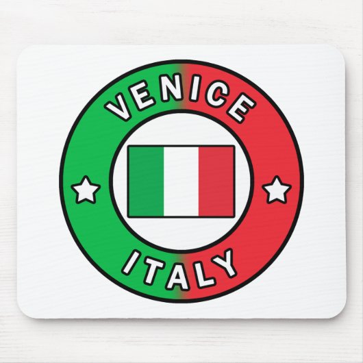 Venedig Italien Mousepad (Vorne)