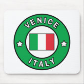 Venedig Italien Mousepad (Vorne)