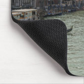 Venedig Italien, Mousepad im Grand-Canal-Foto (Ecke)