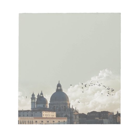 Venedig Italien Notepad Notizblock (Vorderseite)