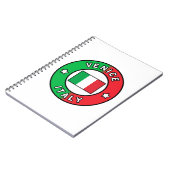 Venedig Italien Notizblock (Linke Seite)