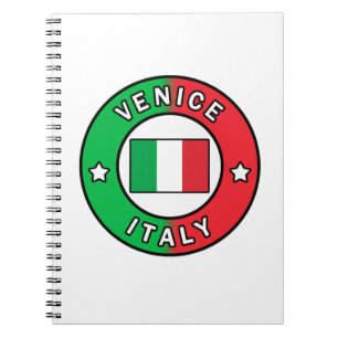Venedig Italien Notizblock