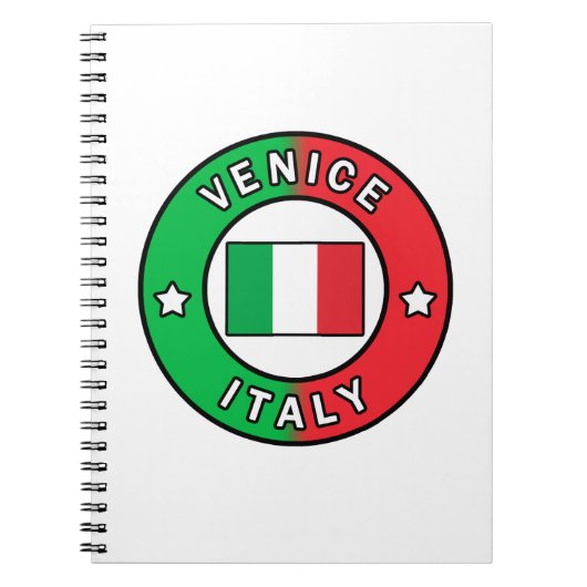 Venedig Italien Notizblock (Vorderseite)