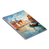 Venedig, Italien Notizblock (Rechte Seite)