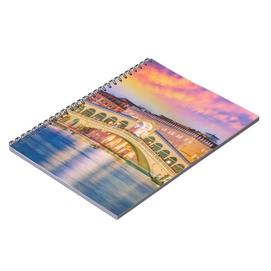 Venedig Italien Notizblock (Linke Seite)