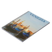 Venedig Italien Notizblock (Linke Seite)