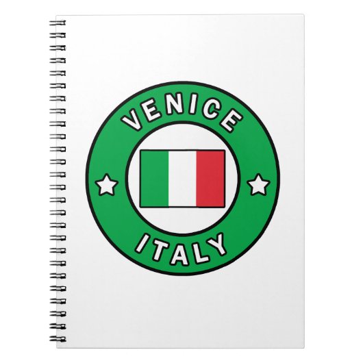 Venedig Italien Notizblock (Vorderseite)