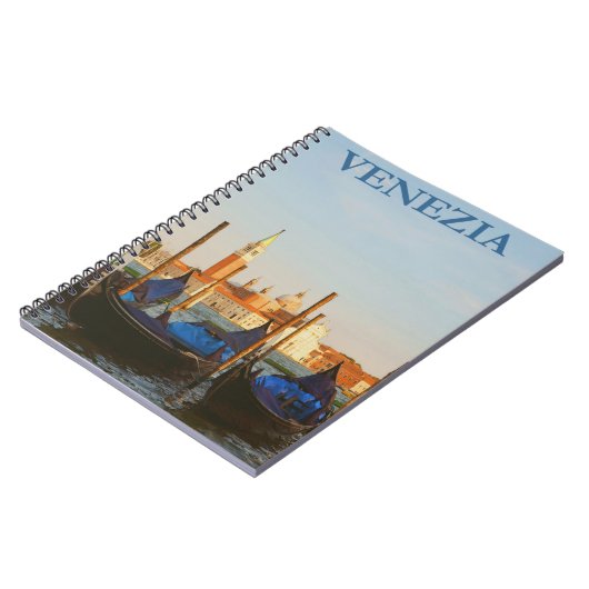 Venedig Italien Notizblock (Linke Seite)