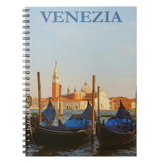 Venedig Italien Notizblock (Vorderseite)