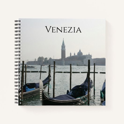 Venedig Italien Notizblock (Vorderseite)