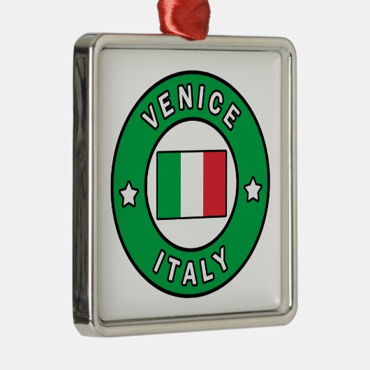 Venedig Italien Ornament Aus Metall (Rechts)