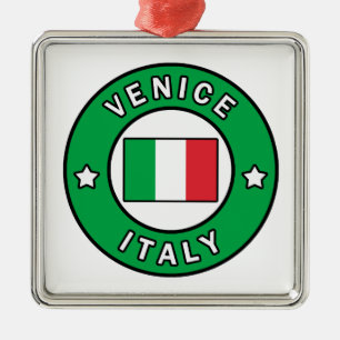 Venedig Italien Ornament Aus Metall