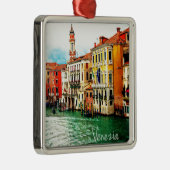 Venedig - Italien Ornament Aus Metall (Rechts)