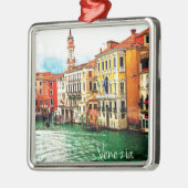 Venedig - Italien Ornament Aus Metall (Links)