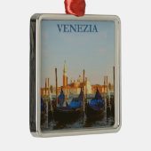 Venedig Italien Ornament Aus Metall (Rechts)