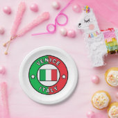 Venedig Italien Pappteller (Party)