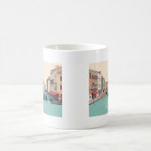 Venedig Italien Pastellfarben Kaffeetasse (Mittel)