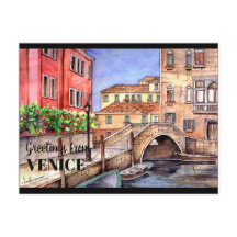 Venedig Italien Pen & Wash