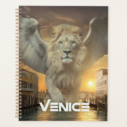 VENEDIG - ITALIEN PLANER (Vorderseite)
