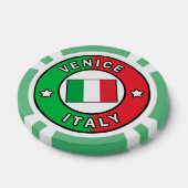 Venedig Italien Pokerchips (Einzeln)