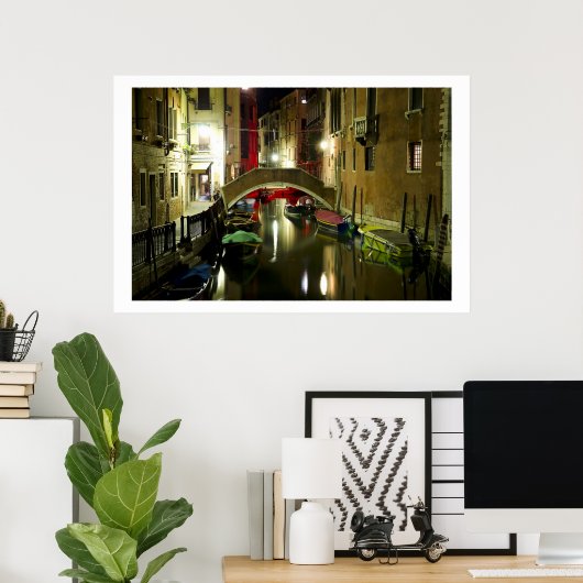 Venedig, Italien Poster (Heimbüro)
