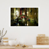 Venedig, Italien Poster (Küche)