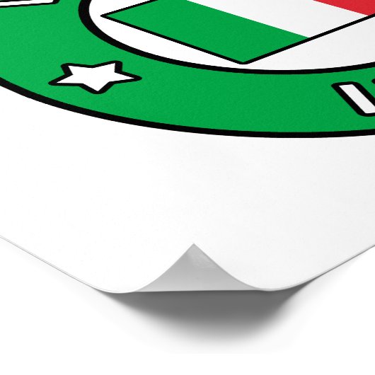 Venedig Italien Poster (Ecke)