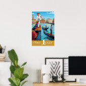 Venedig, Italien Poster (Heimbüro)