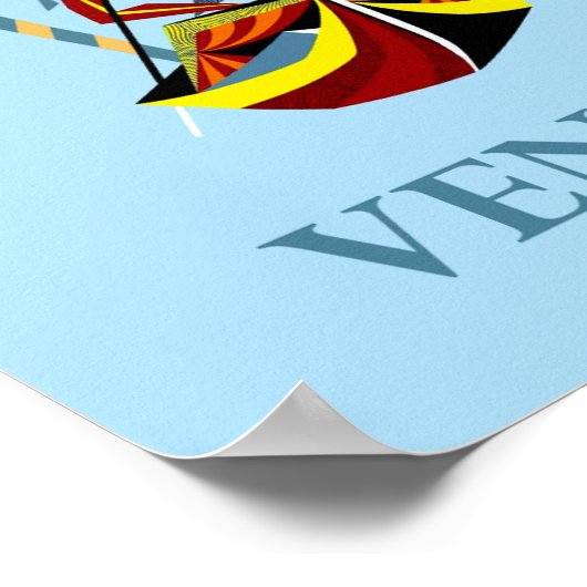 Venedig, Italien Poster (Ecke)