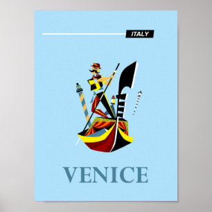 Venedig, Italien Poster