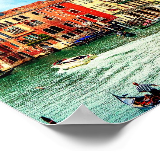 Venedig - Italien Poster (Ecke)
