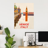 Venedig, Italien Poster (Heimbüro)