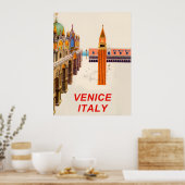Venedig, Italien Poster (Küche)