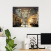 VENEDIG - ITALIEN POSTER (Heimbüro)