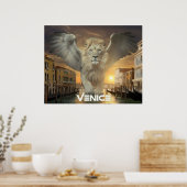 VENEDIG - ITALIEN POSTER (Küche)