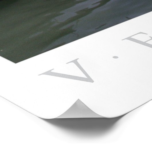 Venedig, Italien Poster (Ecke)