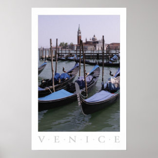Venedig, Italien Poster