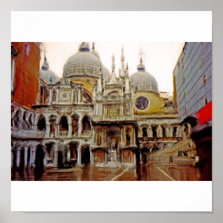 Venedig, Italien Poster