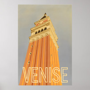 Venedig Italien Poster Reise Kunst Italienischer D