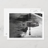 Venedig, Italien Postkarte (Vorne/Hinten)