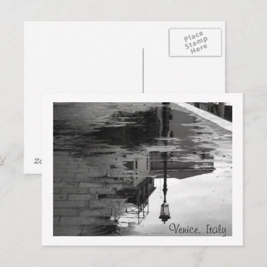 Venedig, Italien Postkarte (Vorne/Hinten)