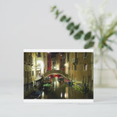 Venedig, Italien Postkarte (Stehend Vorderseite)