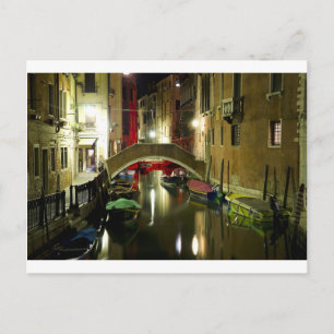 Venedig, Italien Postkarte