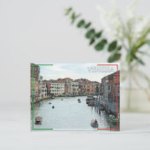 Venedig - Italien Postkarte (Stehend Vorderseite)
