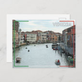 Venedig - Italien Postkarte (Vorne/Hinten)