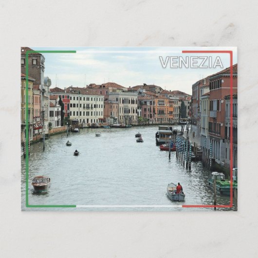 Venedig - Italien Postkarte (Vorderseite)