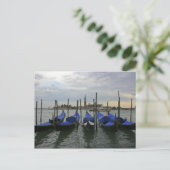 Venedig, Italien Postkarte (Stehend Vorderseite)