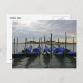 Venedig, Italien Postkarte (Vorne/Hinten)